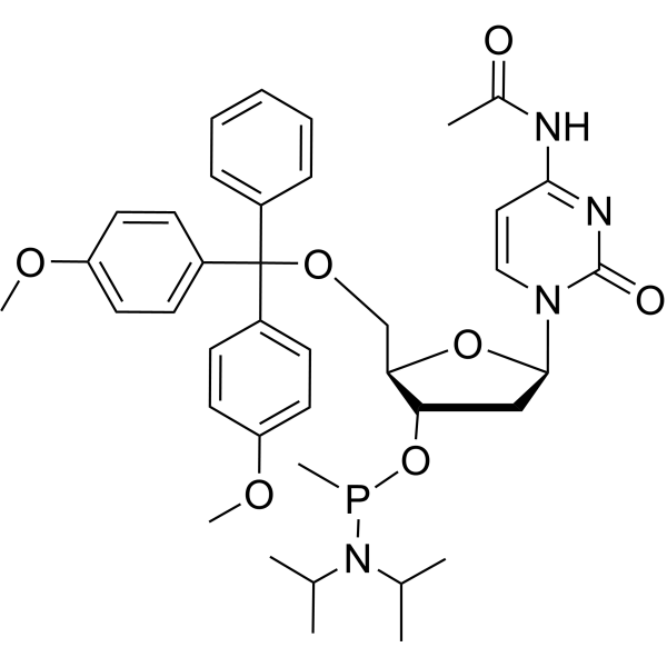 5′-DMTr-dC (Ac)-Methylphosphonamidite 178094-78-5